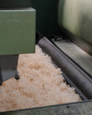 From Luxury Waste to Handcrafted Yarn