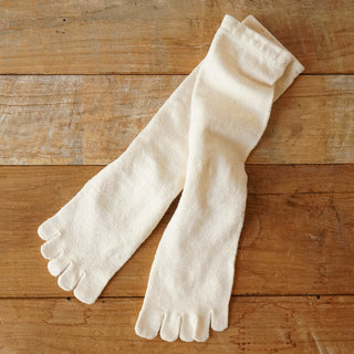 Organic "Garabo" Cotton 5-Toe Socks
