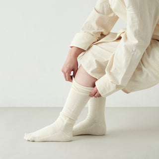 Organic "Garabo" Cotton 5-Toe Socks
