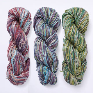 Masuhisa 317/2 "Garabo" Organic Cotton "Kasuri" dyed