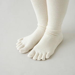 Organic "Garabo" Cotton 5-Toe Socks