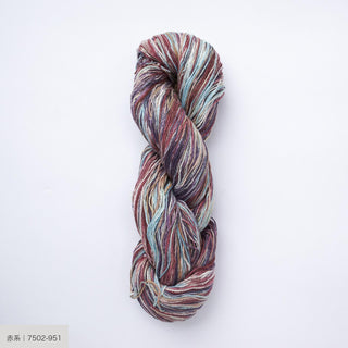 Masuhisa 317/2 "Garabo" Organic Cotton "Kasuri" dyed