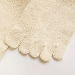 Organic "Garabo" Cotton 5-Toe Socks