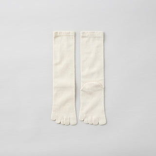 Organic "Garabo" Cotton 5-Toe Socks