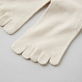 Organic "Garabo" Cotton 5-Toe Socks