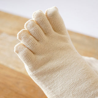 Organic "Garabo" Cotton 5-Toe Socks