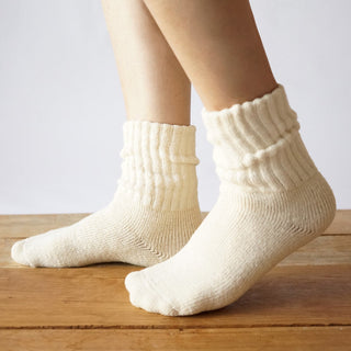 Organic "Garabo" Cotton Roomy Socks