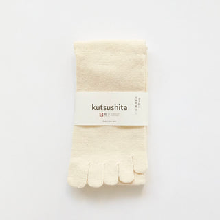 Organic "Garabo" Cotton 5-Toe Socks
