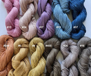 Color Linen 25/2 (Colorfast dyed)