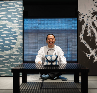 Living Kyō-ai Indigo & Beeswax Resist Dyeing Workshop