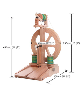 Ashford "Kiwi 3" Spinning Wheel