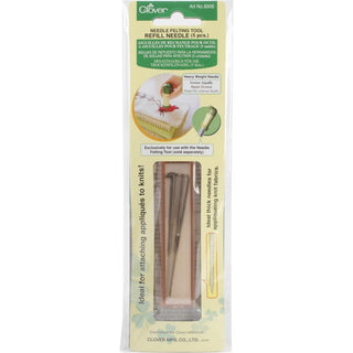 Felting Needle Tool Refills - fine or heavy weight needles