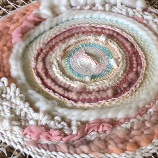 Circle/Frame Weaving