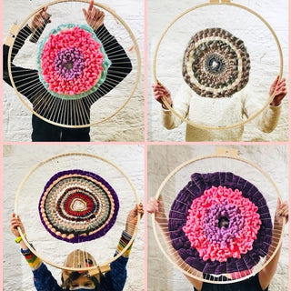 Circle/Frame Weaving