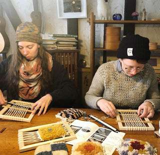 Knotting Sampler Workshop by Toyomi Harada