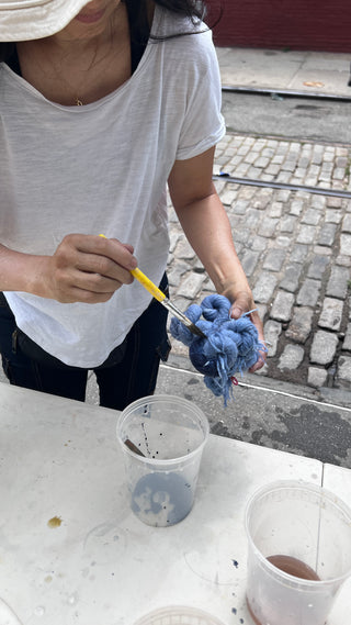 Aijozome (Indigo Dye)