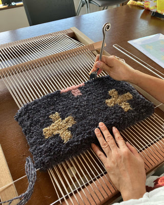 A Full Day Knotting Workshop: Where Every Rug Begins by Noriko Yamanaka