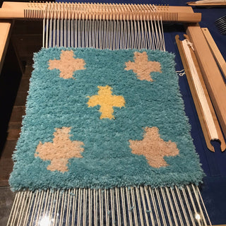 A Full Day Knotting Workshop: Where Every Rug Begins by Noriko Yamanaka
