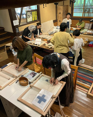 A Full Day Knotting Workshop: Where Every Rug Begins by Noriko Yamanaka