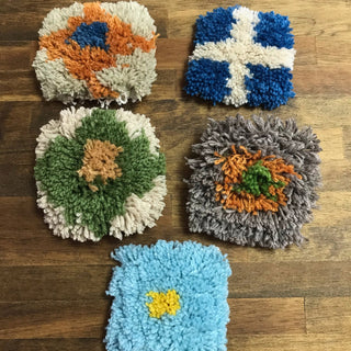 Knotting Sampler Workshop by Toyomi Harada