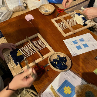 Knotting Sampler Workshop by Toyomi Harada