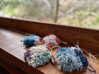 Knotting Sampler Workshop by Toyomi Harada