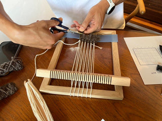 Knotting Sampler Workshop by Toyomi Harada