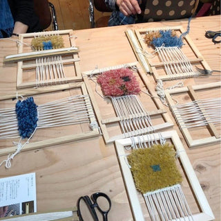 Knotting Sampler Workshop by Toyomi Harada