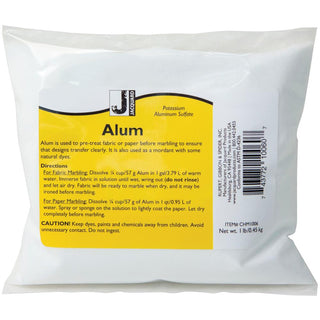 Alum (Potassium Aluminum Sulfate)