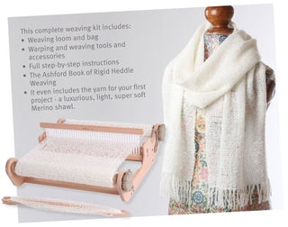 The Complete Weaving Kit by Ashford