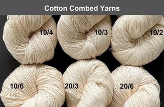 Cotton Combed Yarn 20/6 EC Singles