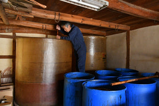 Kakishibuzome (Tannin Dye)