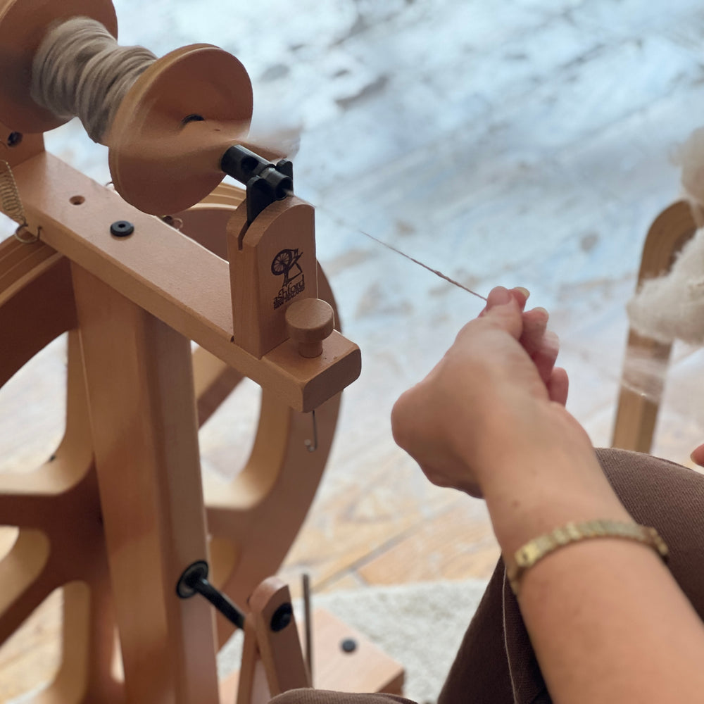 Spinning Wheel Class – Loop of the Loom