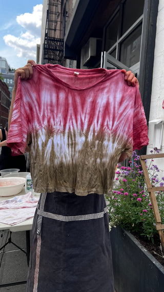 Earth Color Dye Lab: BYO Dyeing Workshop