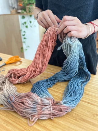 Earth Color Dye Lab: BYO Dyeing Workshop