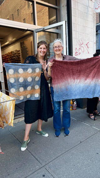 Earth Color Dye Lab: BYO Dyeing Workshop