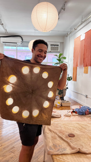 Earth Color Dye Lab: BYO Dyeing Workshop
