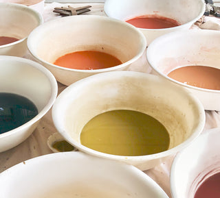 Earth Color Dye Lab: BYO Dyeing Workshop