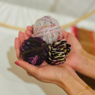 Hand-Spinning Workshop with a Drop Spindle