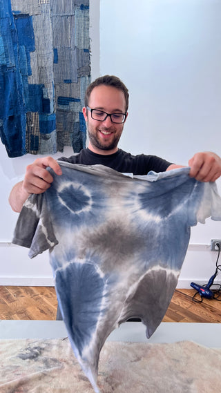 Aijozome (Indigo Dye)