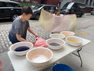 Earth Color Dye Lab: BYO Dyeing Workshop