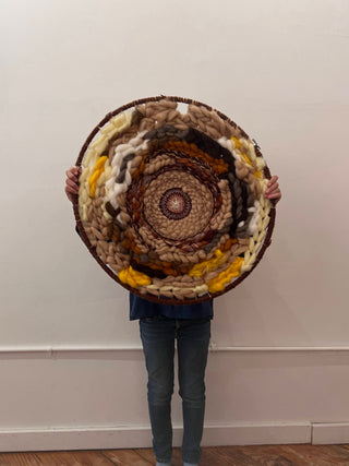 Circle/Frame Weaving