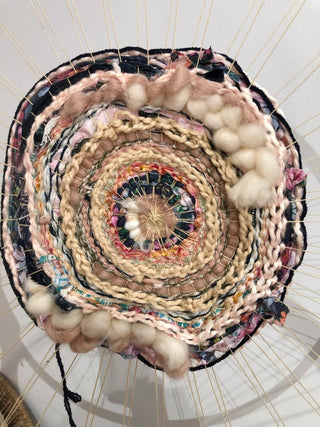 Circle/Frame Weaving