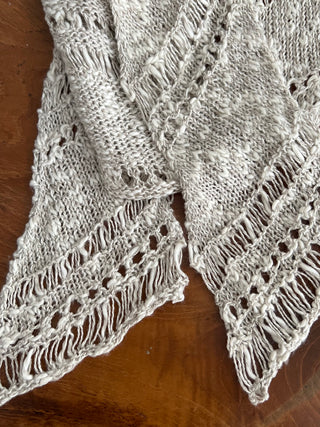 Linen Cotton Slub 8/1ｘ3.5/1