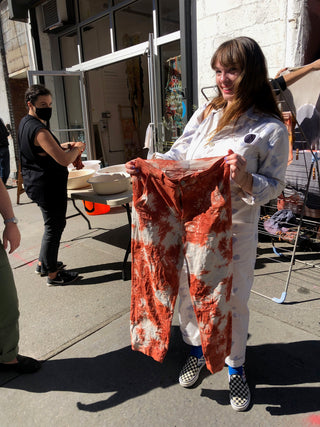 Earth Color Dye Lab: BYO Dyeing Workshop