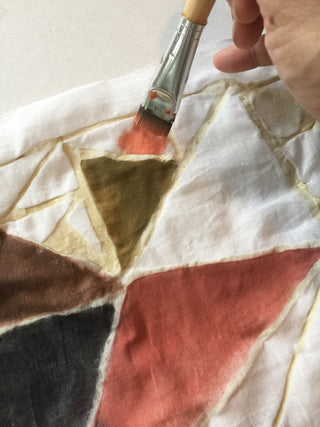 Resist Paste for Bengala Mud Dye