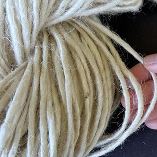 Jute 130/1 bleached & refined