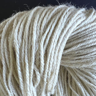 Jute 14/3* bleached & refined