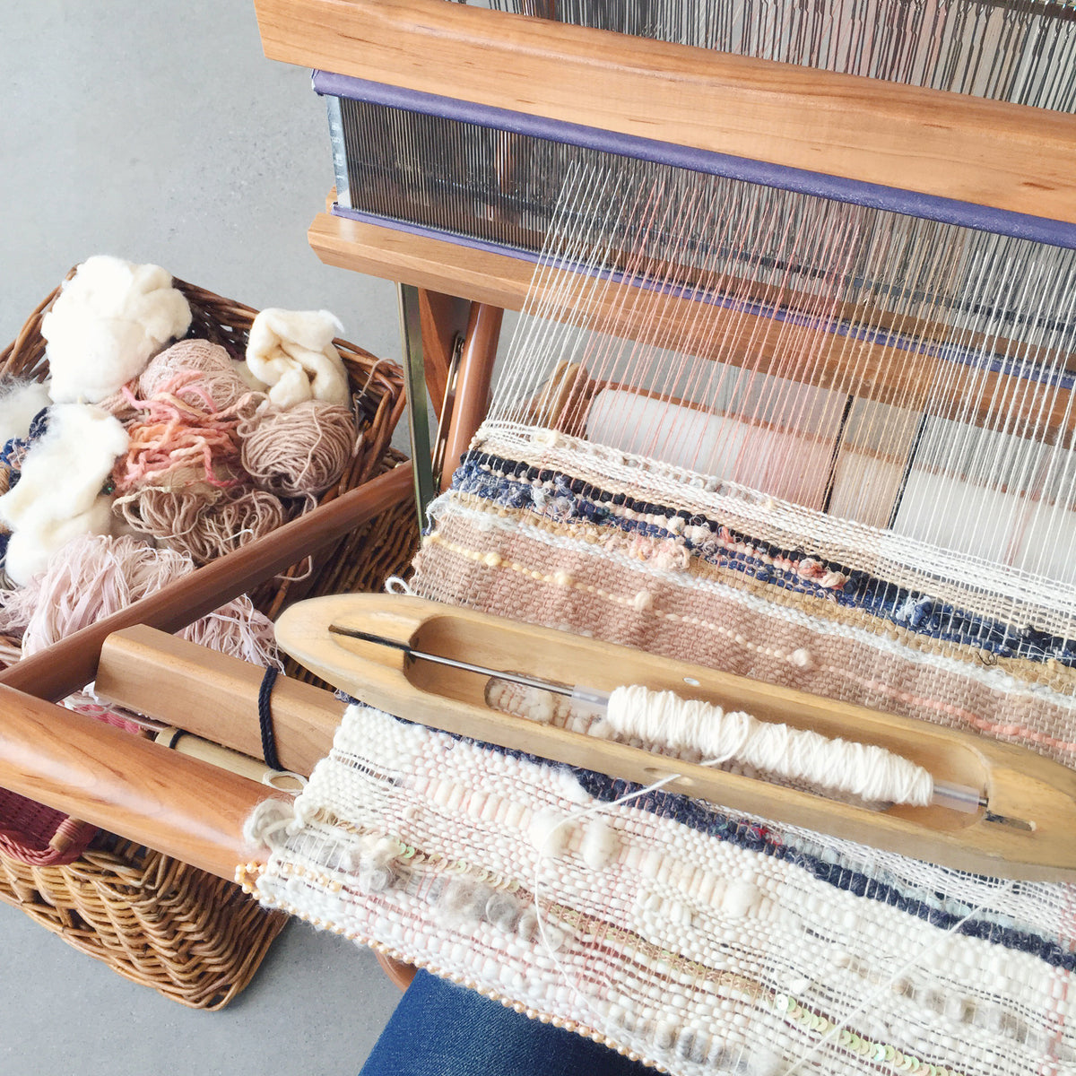 Needle Felting Workshop at Loop of the Loom