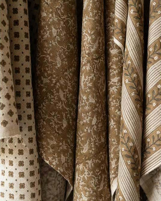 Textile Wood Block Printing with Sooteē